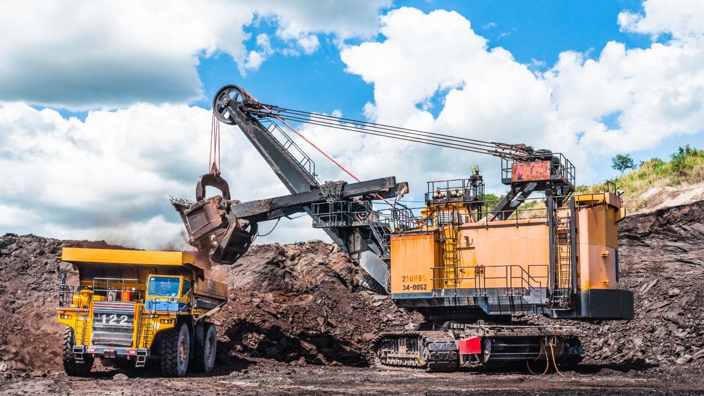 Mining and construction industry components manufactured by AK Export