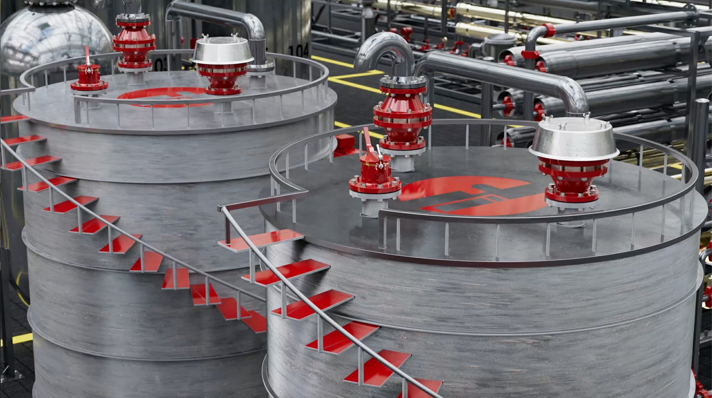 Oil and gas industry components manufactured by AK Export