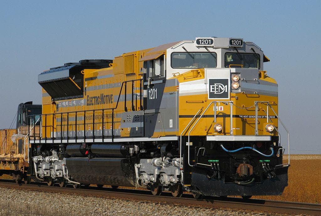 Locomotive and railway industry components manufactured by AK Export